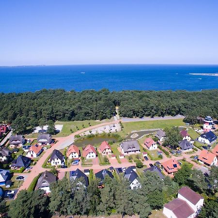Duenenresidenz Glowe - Ferienhaus Maxi 200 M Zum Strand Dış mekan fotoğraf
