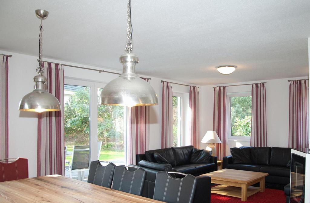 Duenenresidenz Glowe - Ferienhaus Maxi 200 M Zum Strand Dış mekan fotoğraf