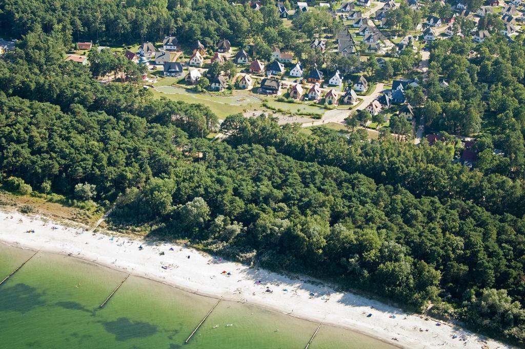 Duenenresidenz Glowe - Ferienhaus Maxi 200 M Zum Strand Dış mekan fotoğraf