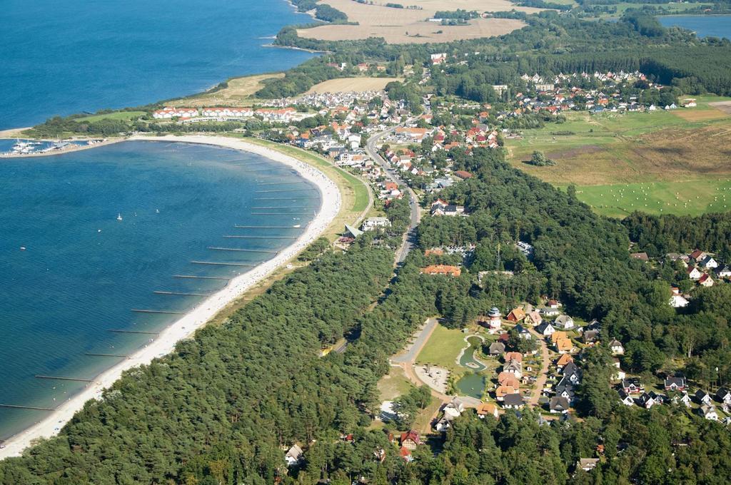 Duenenresidenz Glowe - Ferienhaus Maxi 200 M Zum Strand Dış mekan fotoğraf