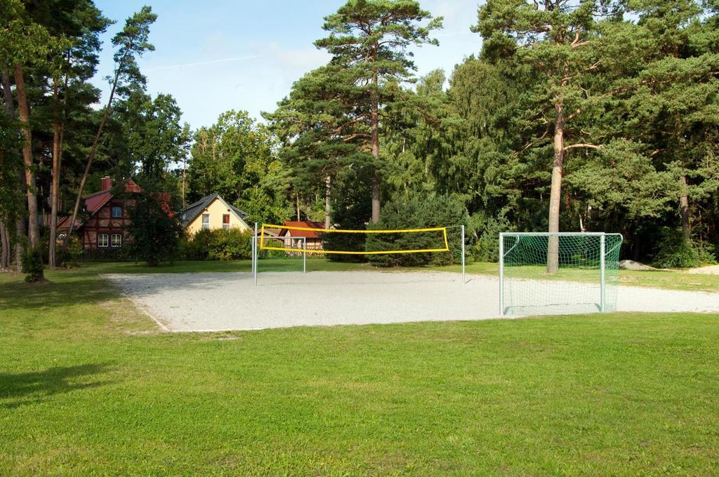Duenenresidenz Glowe - Ferienhaus Maxi 200 M Zum Strand Dış mekan fotoğraf
