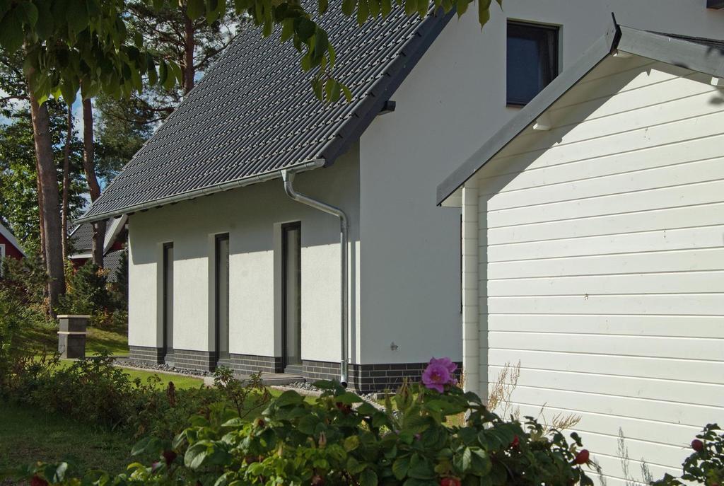 Duenenresidenz Glowe - Ferienhaus Maxi 200 M Zum Strand Dış mekan fotoğraf