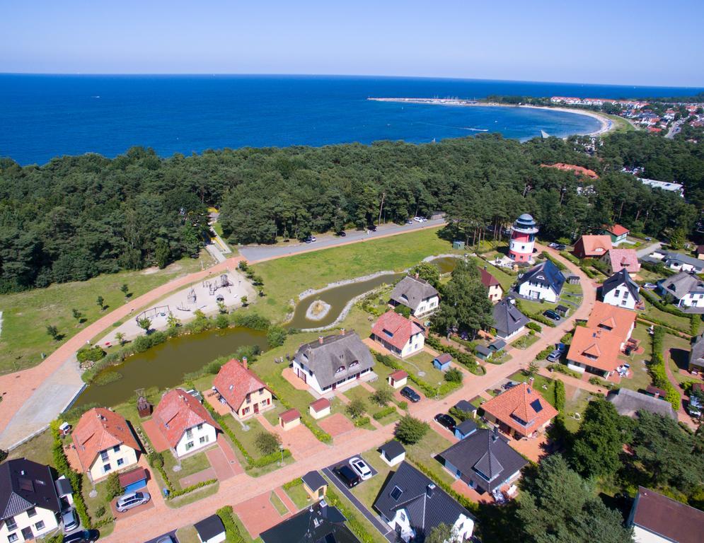 Duenenresidenz Glowe - Ferienhaus Maxi 200 M Zum Strand Dış mekan fotoğraf