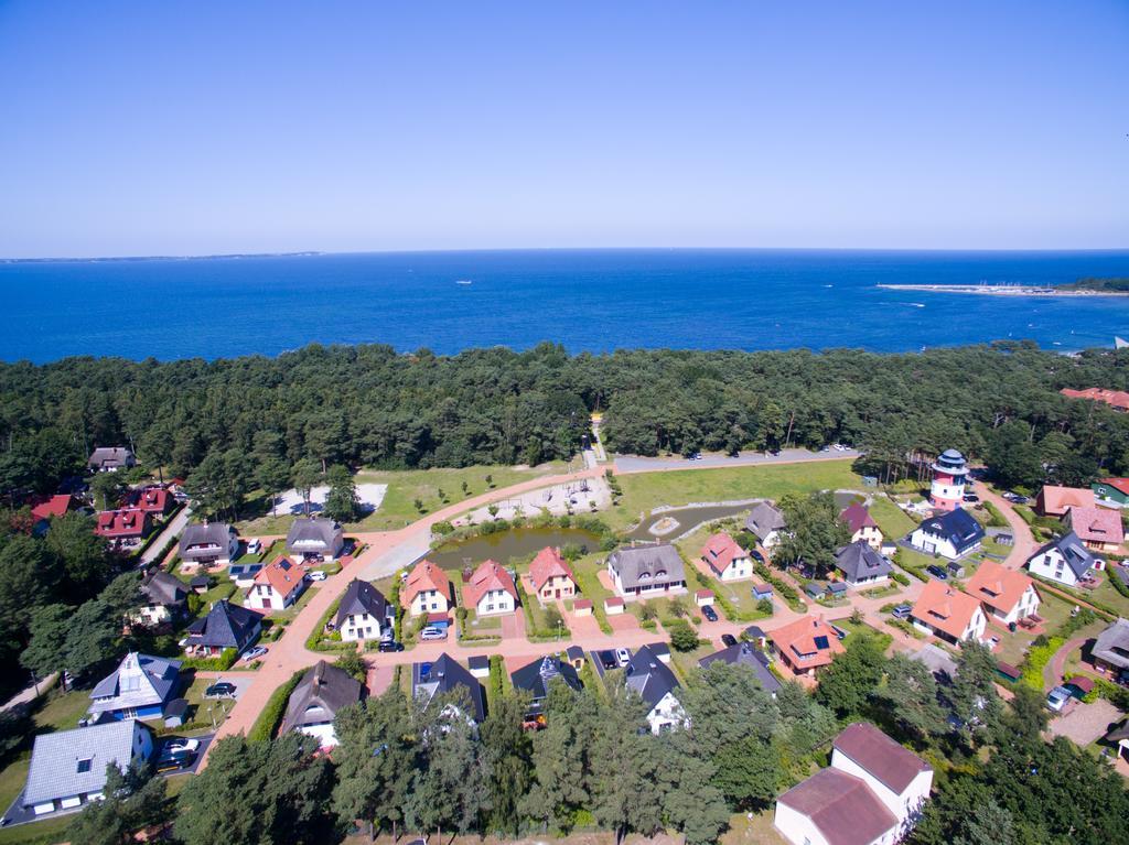 Duenenresidenz Glowe - Ferienhaus Maxi 200 M Zum Strand Dış mekan fotoğraf