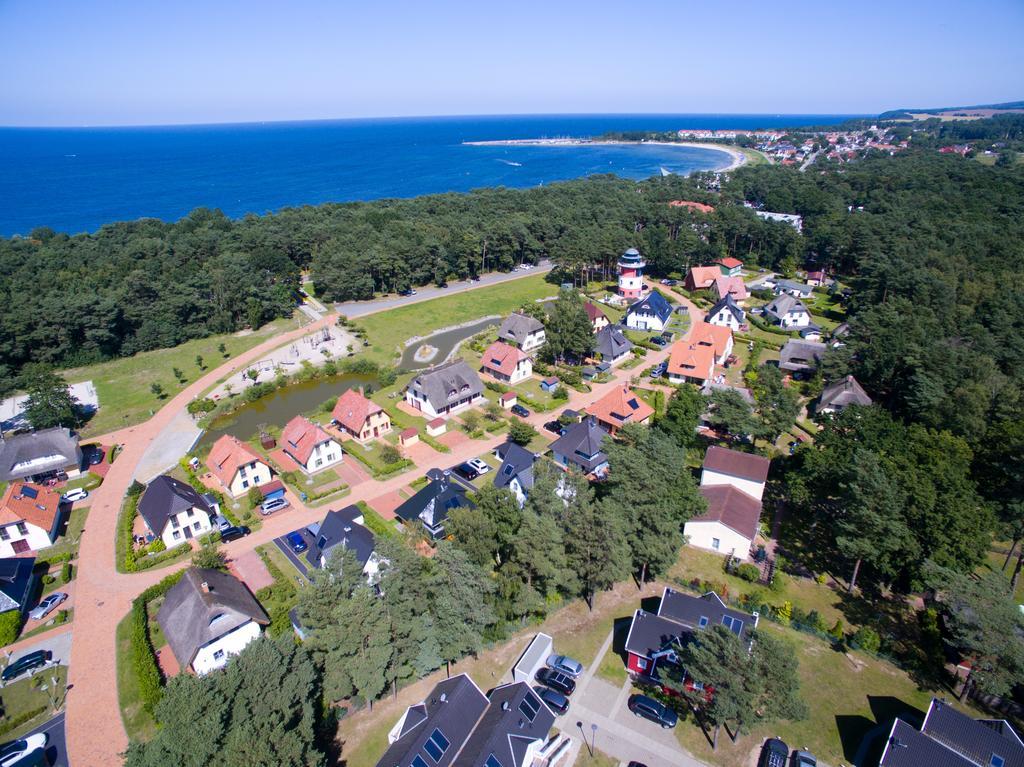 Duenenresidenz Glowe - Ferienhaus Maxi 200 M Zum Strand Dış mekan fotoğraf